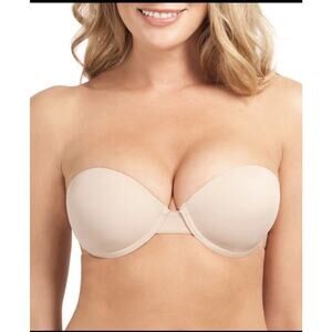 Fashion Forms Women's Go Bare Ultimate Boost, Nude, A